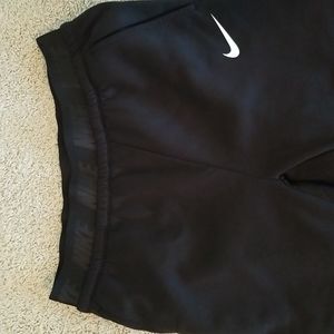 Nike, mens joggers, size L - black, Dri Fit